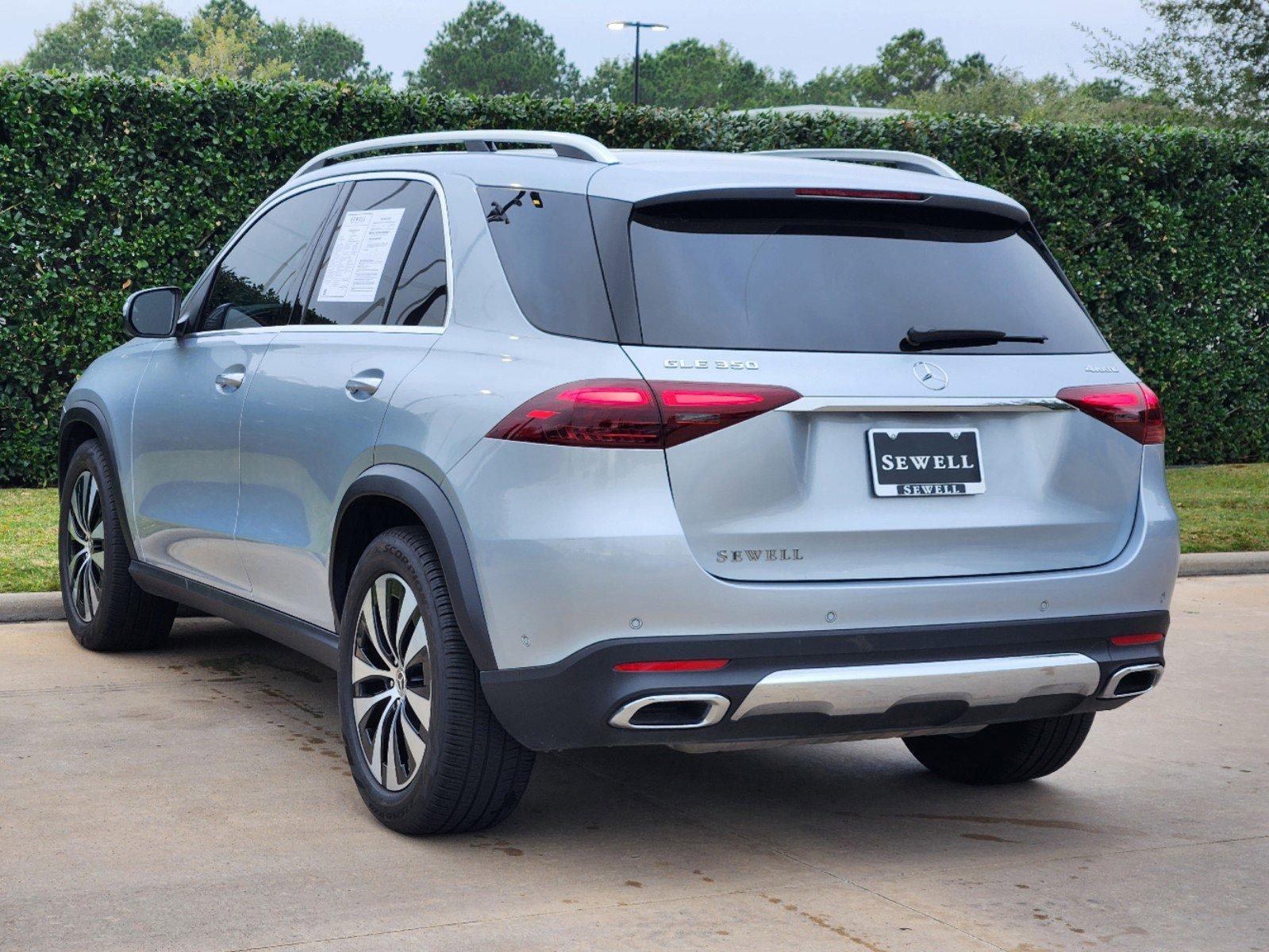 2024 Mercedes-Benz GLE Vehicle Photo in HOUSTON, TX 77079