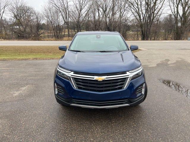 Used 2022 Chevrolet Equinox LT with VIN 3GNAXUEV5NL270287 for sale in Cokato, Minnesota