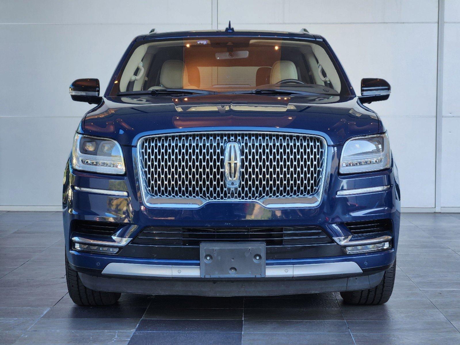 2019 Lincoln Navigator Vehicle Photo in HOUSTON, TX 77079-1502