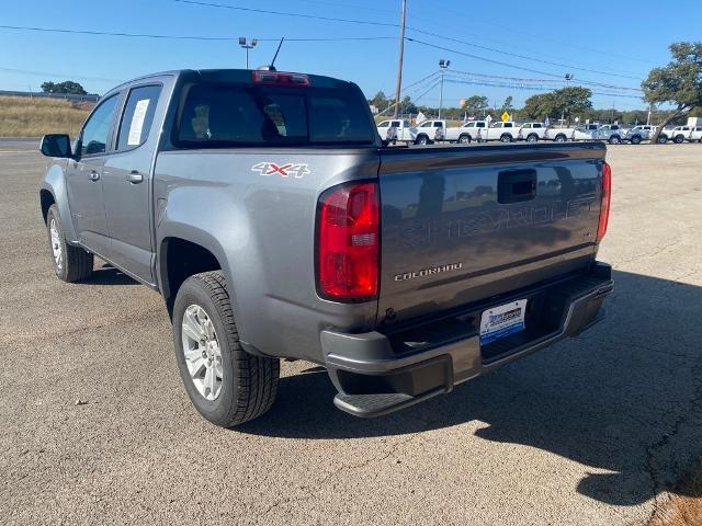 2022 Chevrolet Colorado Vehicle Photo in EASTLAND, TX 76448-3020