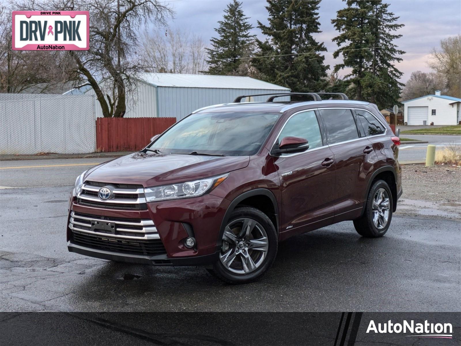 2019 Toyota Highlander Vehicle Photo in Spokane Valley, WA 99206