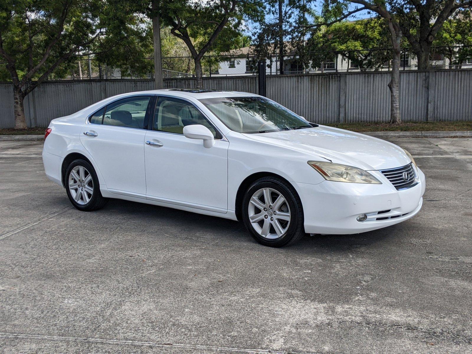 2008 Lexus ES 350 Vehicle Photo in PEMBROKE PINES, FL 33024-6534