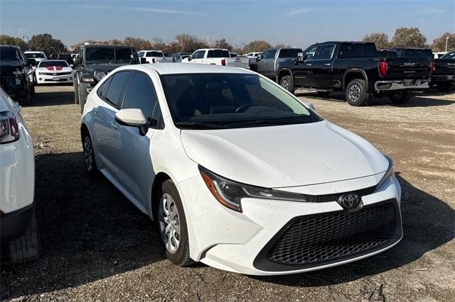 2022 Toyota Corolla Vehicle Photo in ELK GROVE, CA 95757-8703