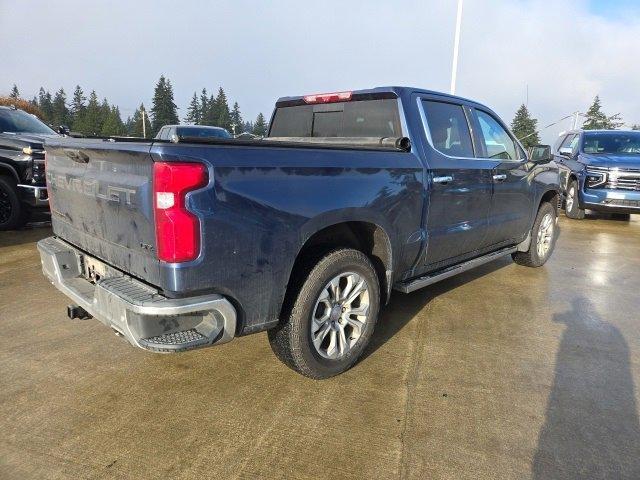 2022 Chevrolet Silverado 1500 Vehicle Photo in EVERETT, WA 98203-5662