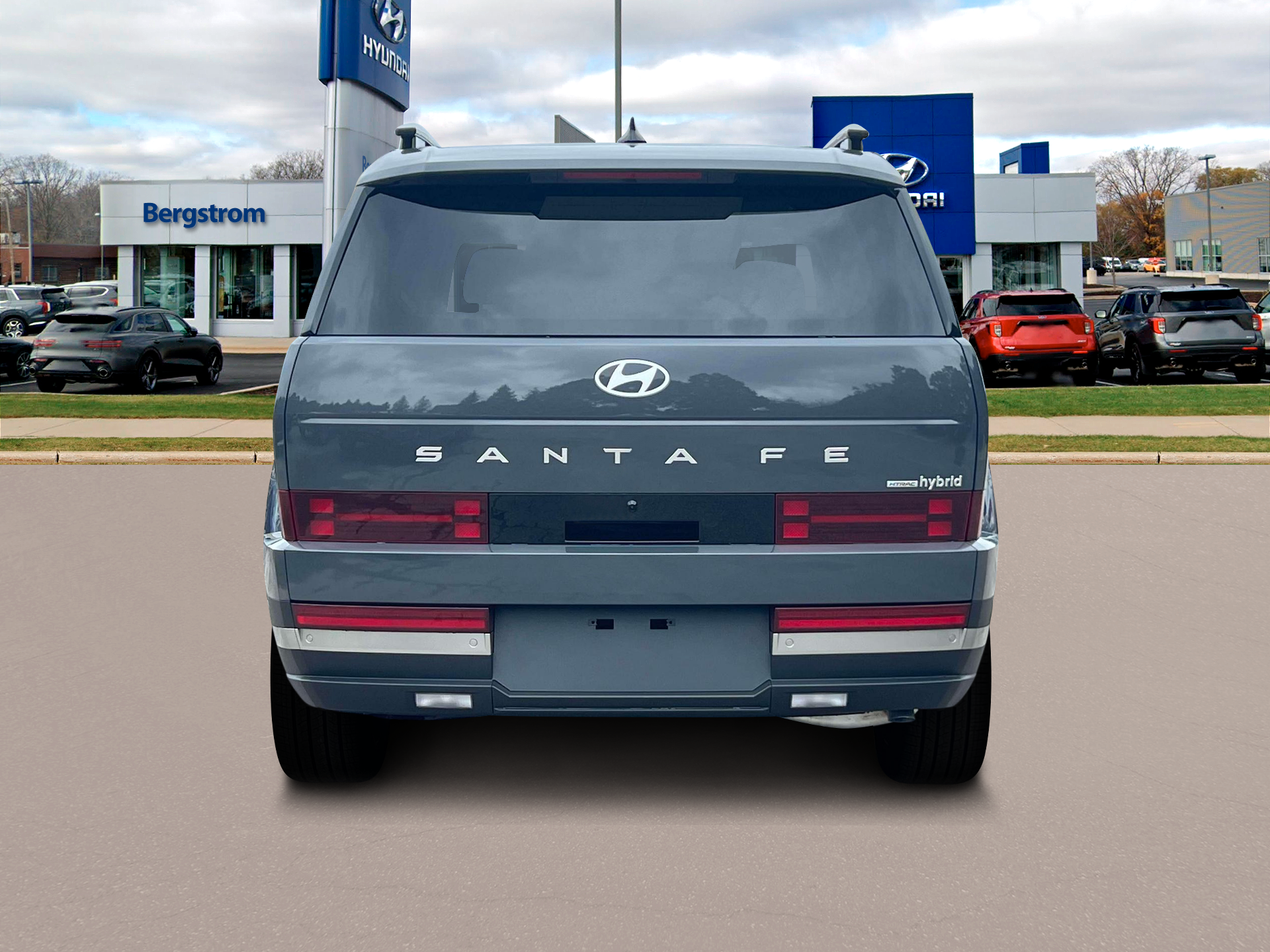 2025 Hyundai SANTA FE Hybrid Vehicle Photo in Green Bay, WI 54304