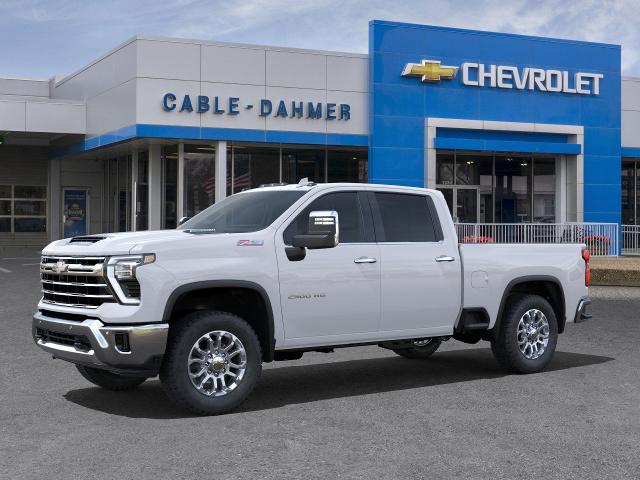 2025 Chevrolet Silverado 2500 HD Vehicle Photo in INDEPENDENCE, MO 64055-1314