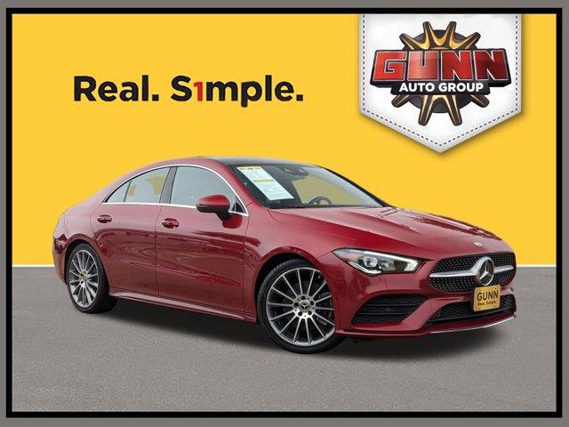 2020 Mercedes-Benz CLA Vehicle Photo in San Antonio, TX 78209