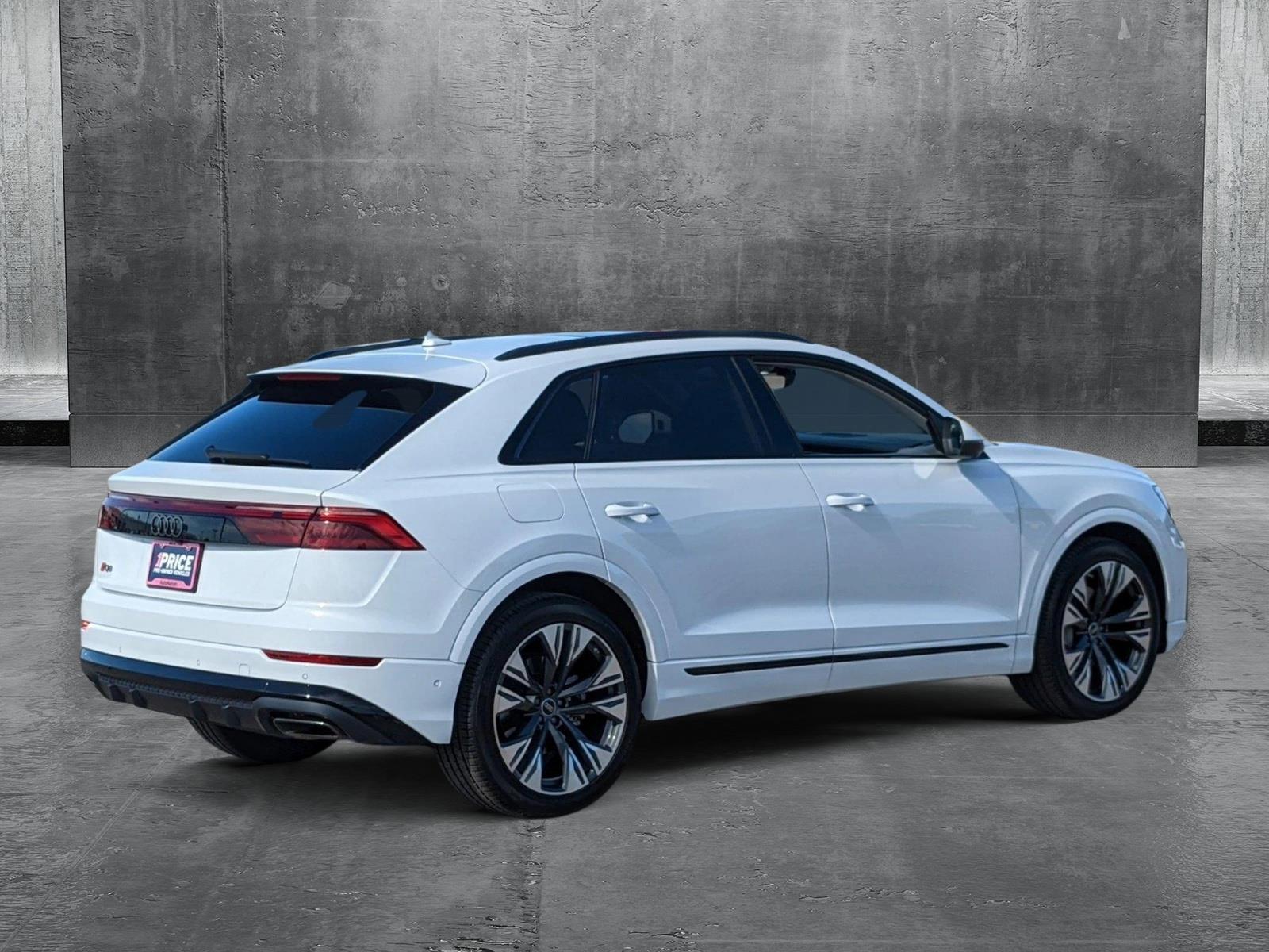 2024 Audi Q8 Vehicle Photo in ORLANDO, FL 32808-7998