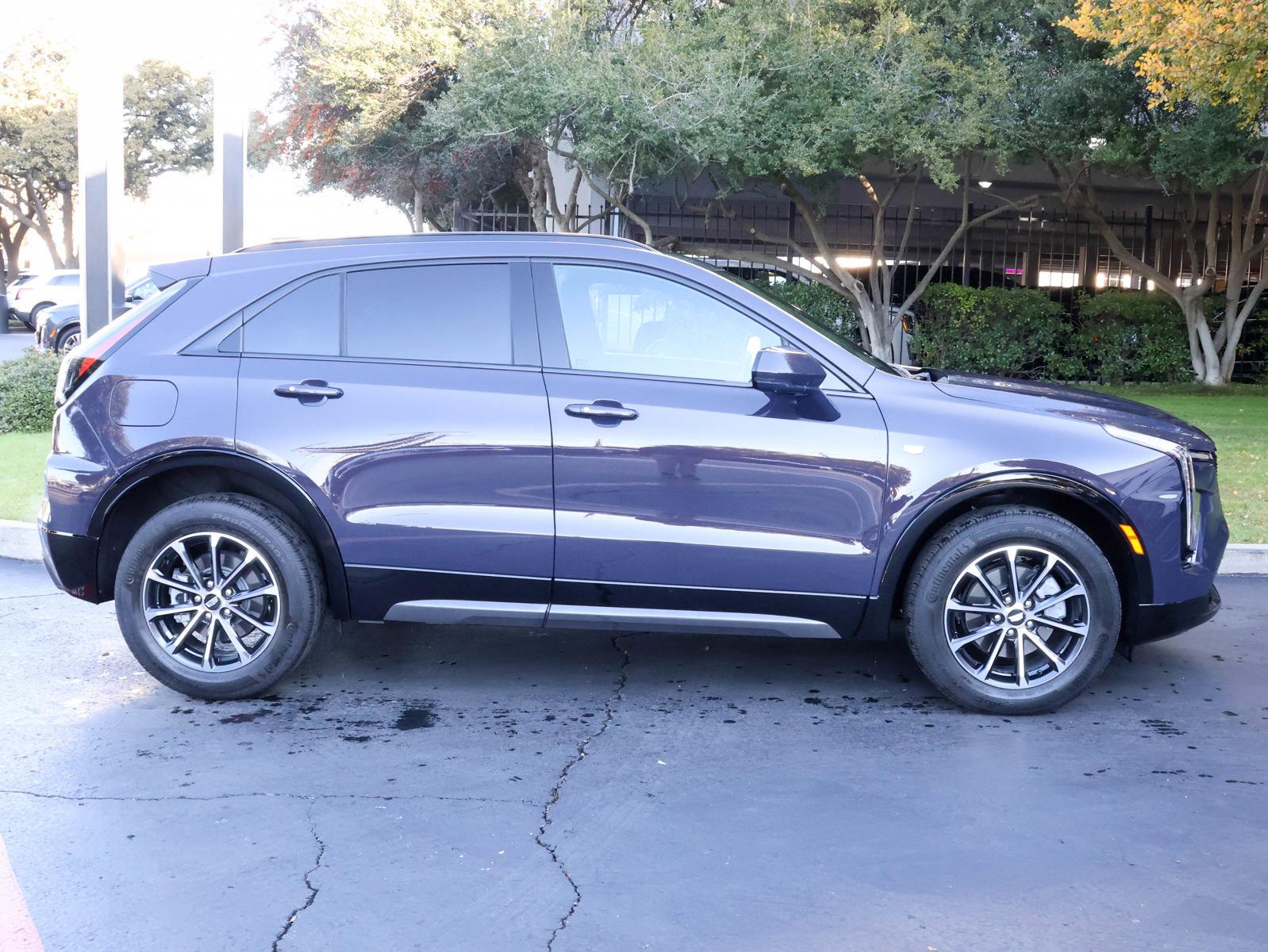 2024 Cadillac XT4 Vehicle Photo in DALLAS, TX 75209-3095