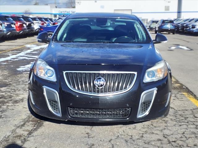 Used 2012 Buick Regal GS with VIN 2G4GV5GV3C9205686 for sale in Taylor, MI