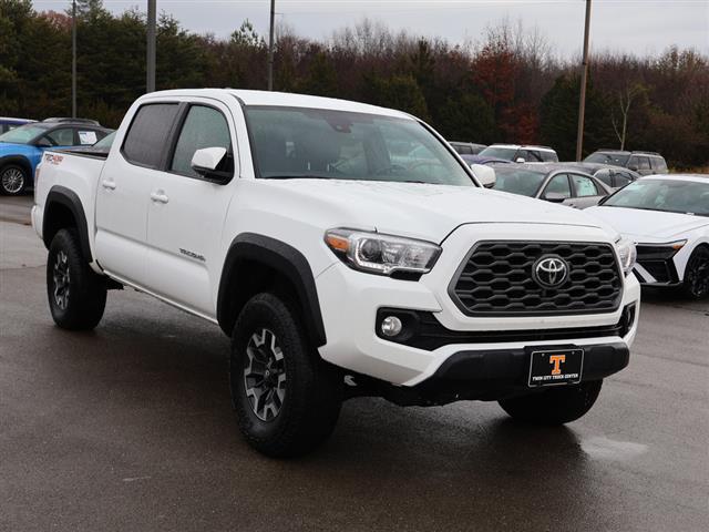 Used 2023 Toyota Tacoma SR with VIN 3TMCZ5ANXPM626253 for sale in Alcoa, TN