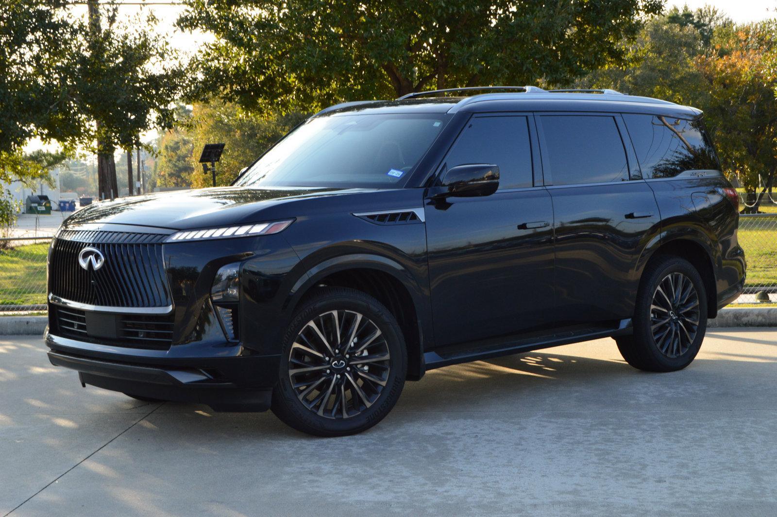 2025 INFINITI QX80 Vehicle Photo in Houston, TX 77090