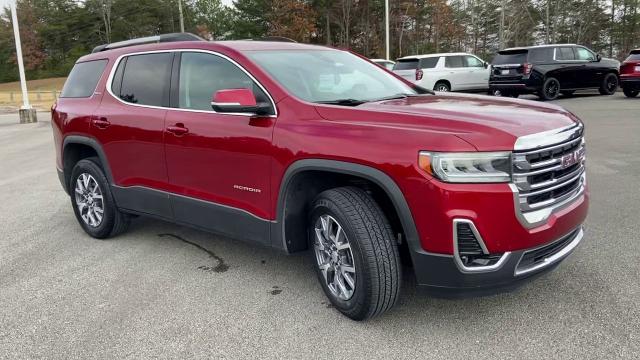 Used 2023 GMC Acadia SLT with VIN 1GKKNML43PZ167706 for sale in Gardendale, AL