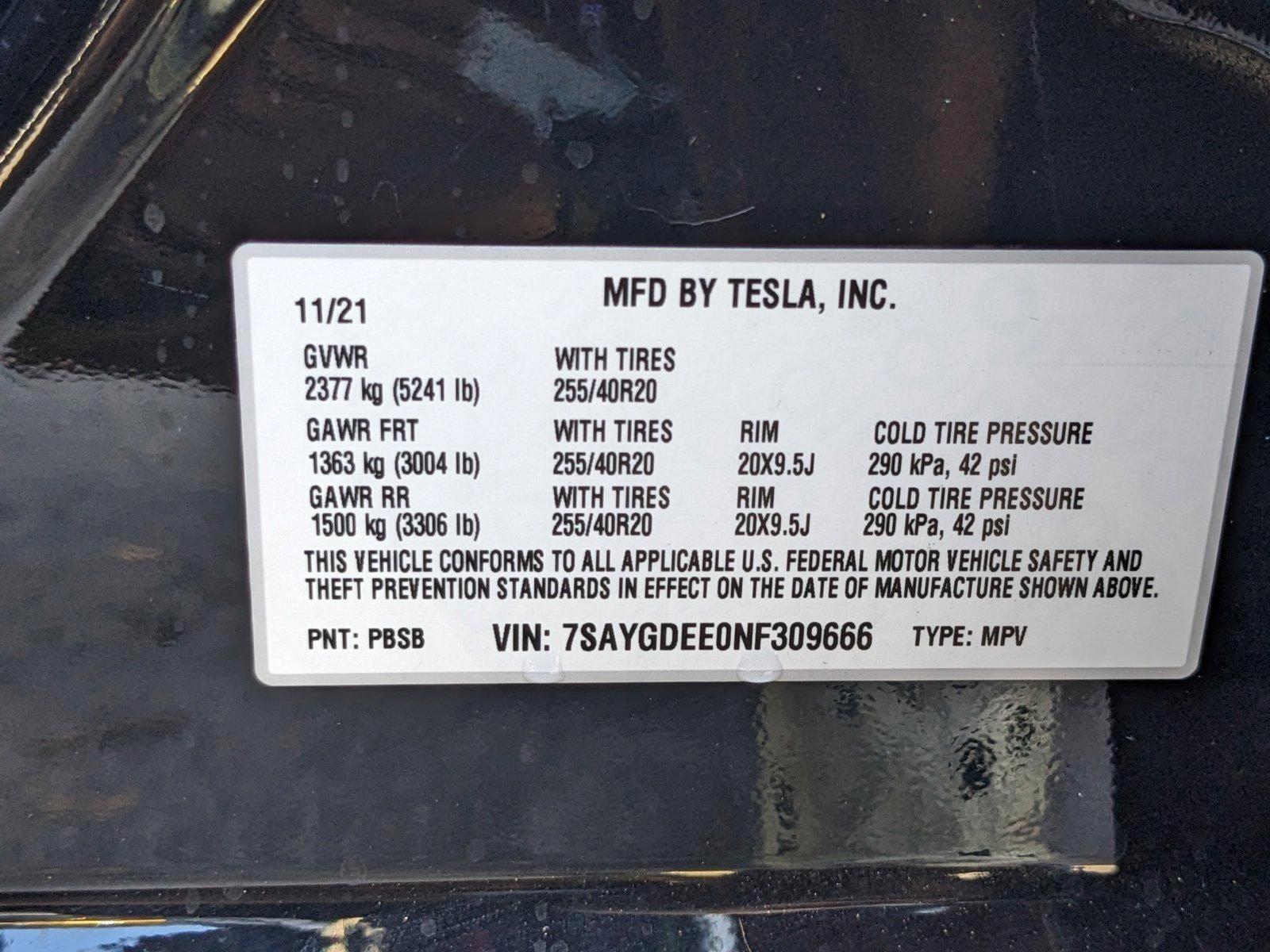 2022 Tesla Model Y Vehicle Photo in Tampa, FL 33614