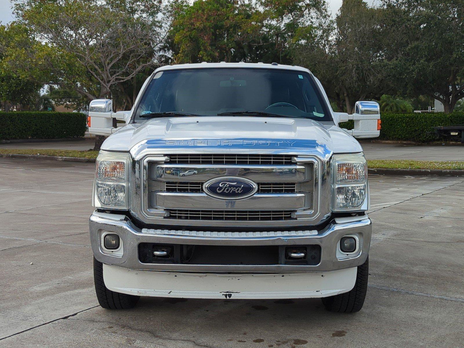 2014 Ford Super Duty F-350 SRW Vehicle Photo in Margate, FL 33063