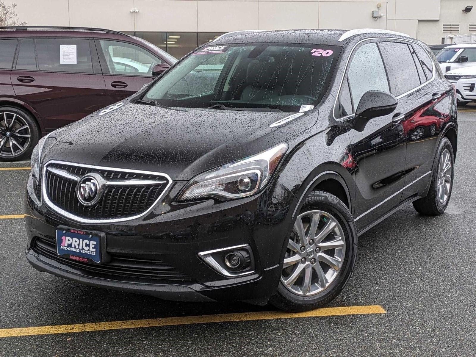 2020 Buick Envision Vehicle Photo in Bethesda, MD 20852