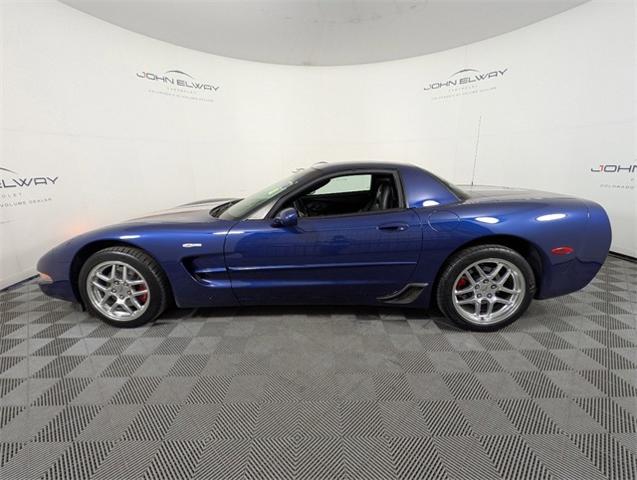 2004 Chevrolet Corvette Vehicle Photo in ENGLEWOOD, CO 80113-6708