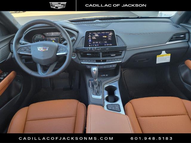 2025 Cadillac CT4 Vehicle Photo in RIDGELAND, MS 39157-4406