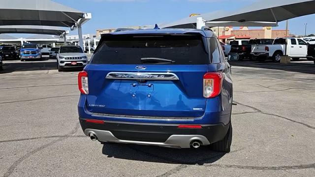 2020 Ford Explorer Vehicle Photo in San Angelo, TX 76901