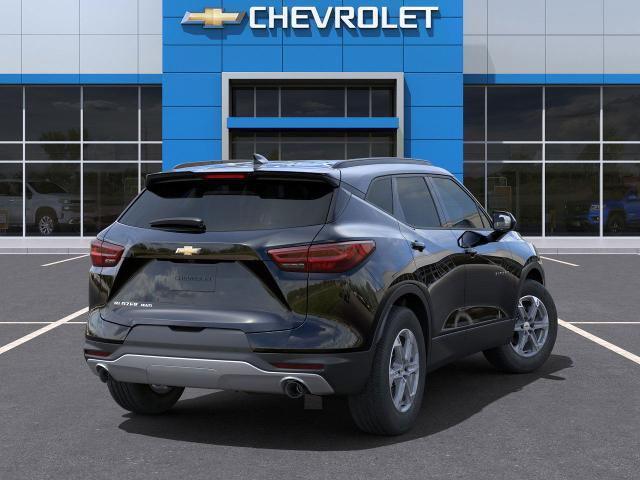 2025 Chevrolet Blazer Vehicle Photo in DETROIT, MI 48207-4102