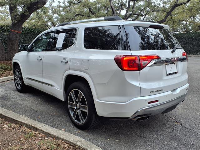 2018 GMC Acadia Vehicle Photo in SAN ANTONIO, TX 78230-1001