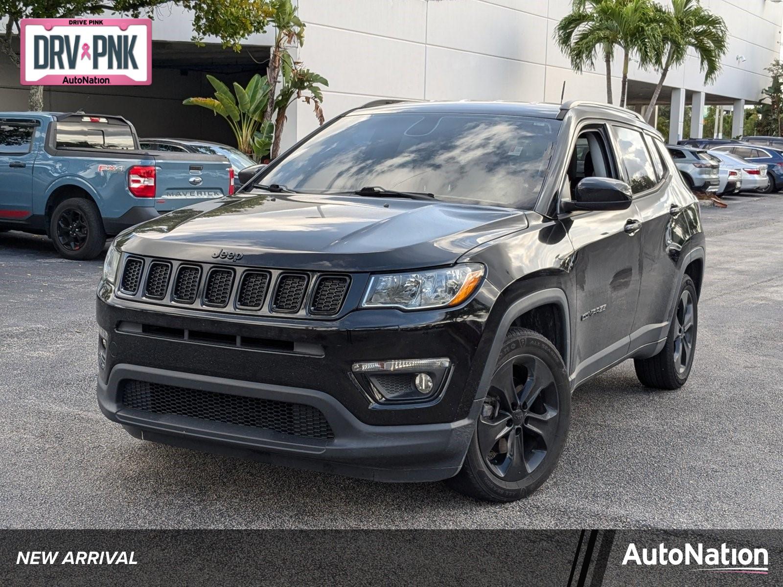 2018 Jeep Compass Vehicle Photo in Miami, FL 33015