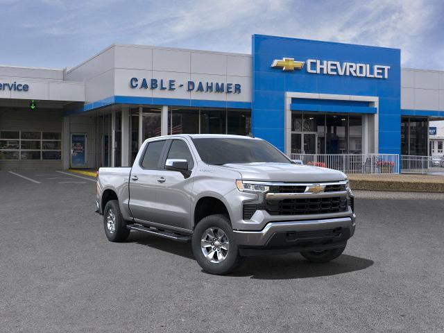 2025 Chevrolet Silverado 1500 Vehicle Photo in INDEPENDENCE, MO 64055-1314