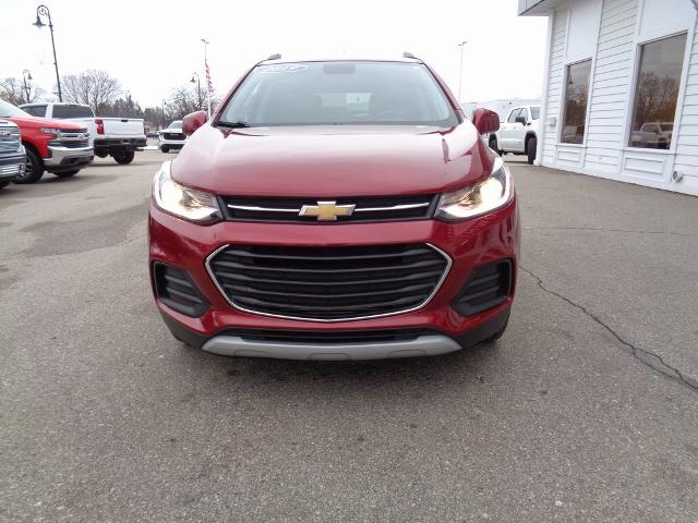 Used 2019 Chevrolet Trax LT with VIN 3GNCJPSBXKL184006 for sale in Frankenmuth, MI