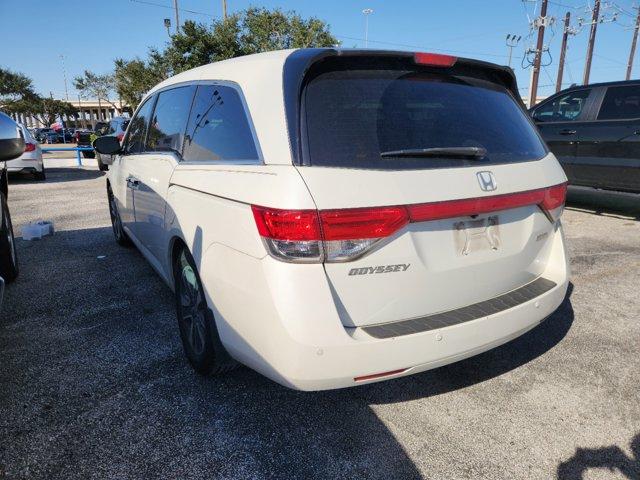 2015 Honda Odyssey Vehicle Photo in SUGAR LAND, TX 77478-0000