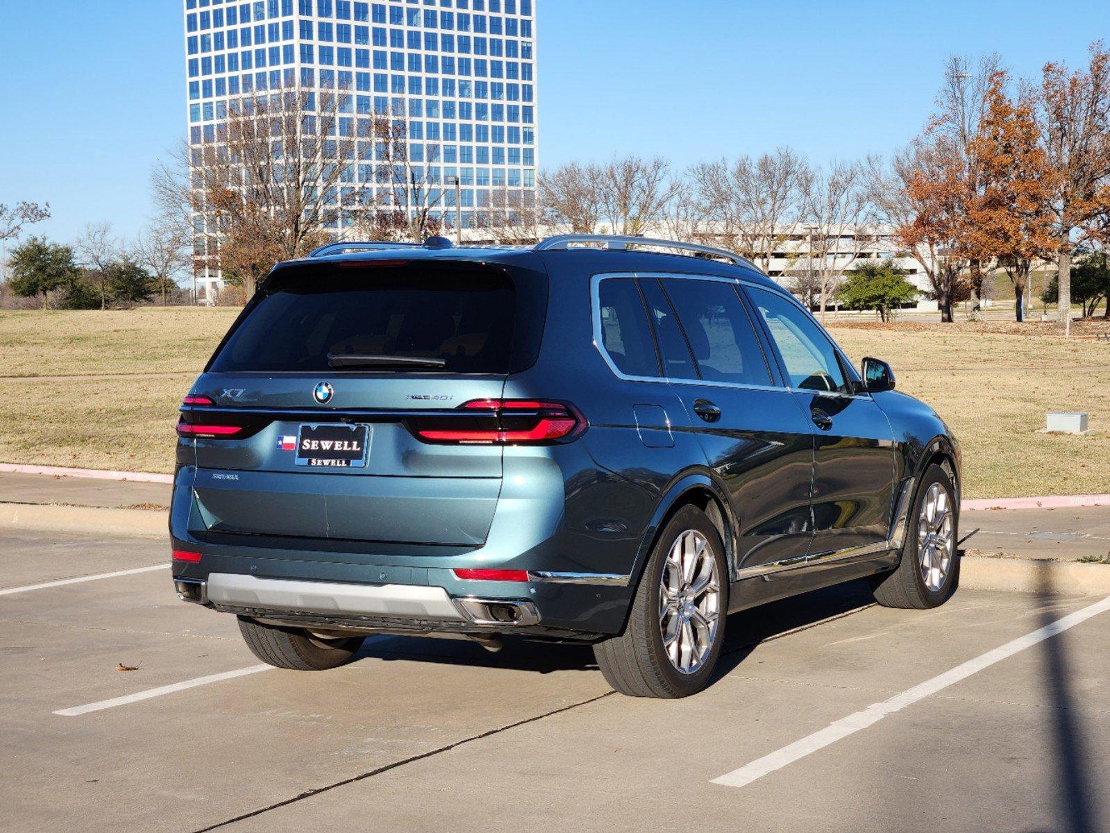 2024 BMW X7 xDrive40i Vehicle Photo in PLANO, TX 75024