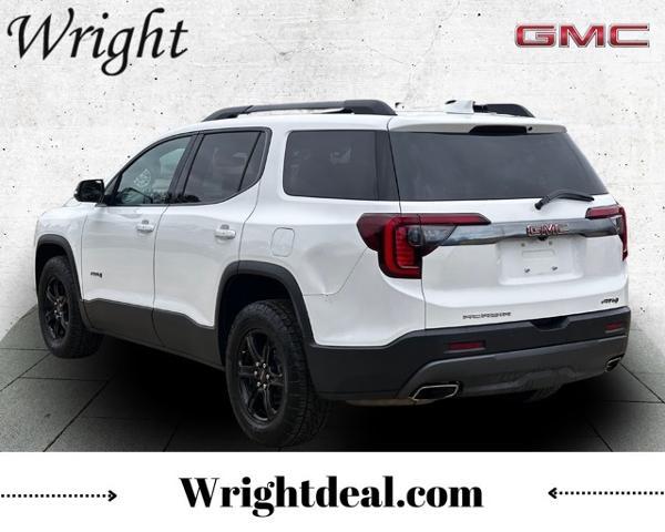 Used 2022 GMC Acadia AT4 with VIN 1GKKNLLS3NZ101601 for sale in Lufkin, TX