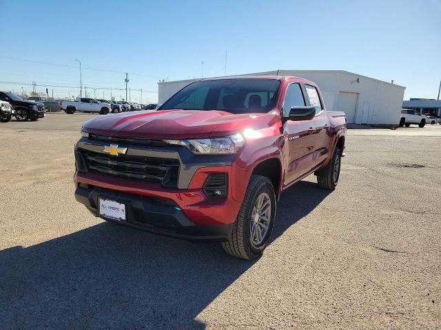 2024 Chevrolet Colorado Vehicle Photo in MIDLAND, TX 79703-7718