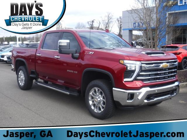 2025 Chevrolet Silverado 2500 HD Vehicle Photo in JASPER, GA 30143-8655