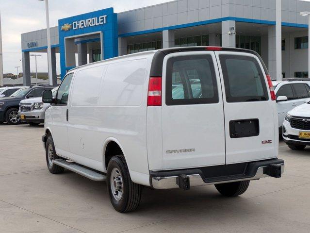 2022 GMC Savana Cargo Van Vehicle Photo in San Antonio, TX 78209