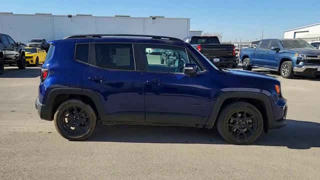 2020 Jeep Renegade Vehicle Photo in MIDLAND, TX 79703-7718