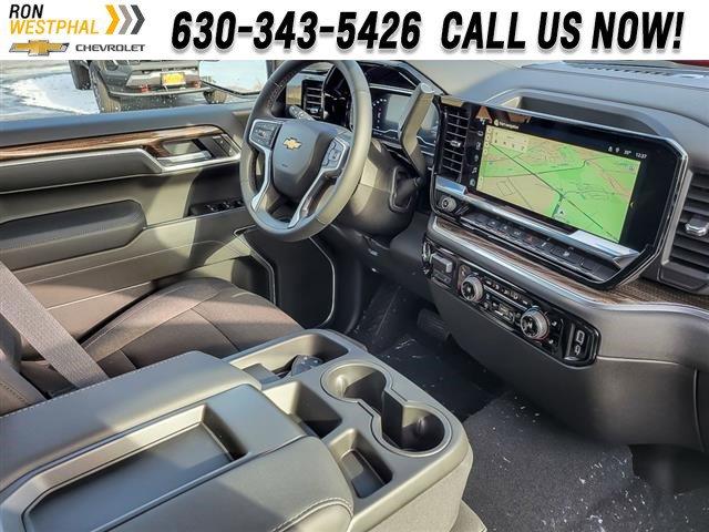 2025 Chevrolet Silverado 1500 Vehicle Photo in AURORA, IL 60503-9326