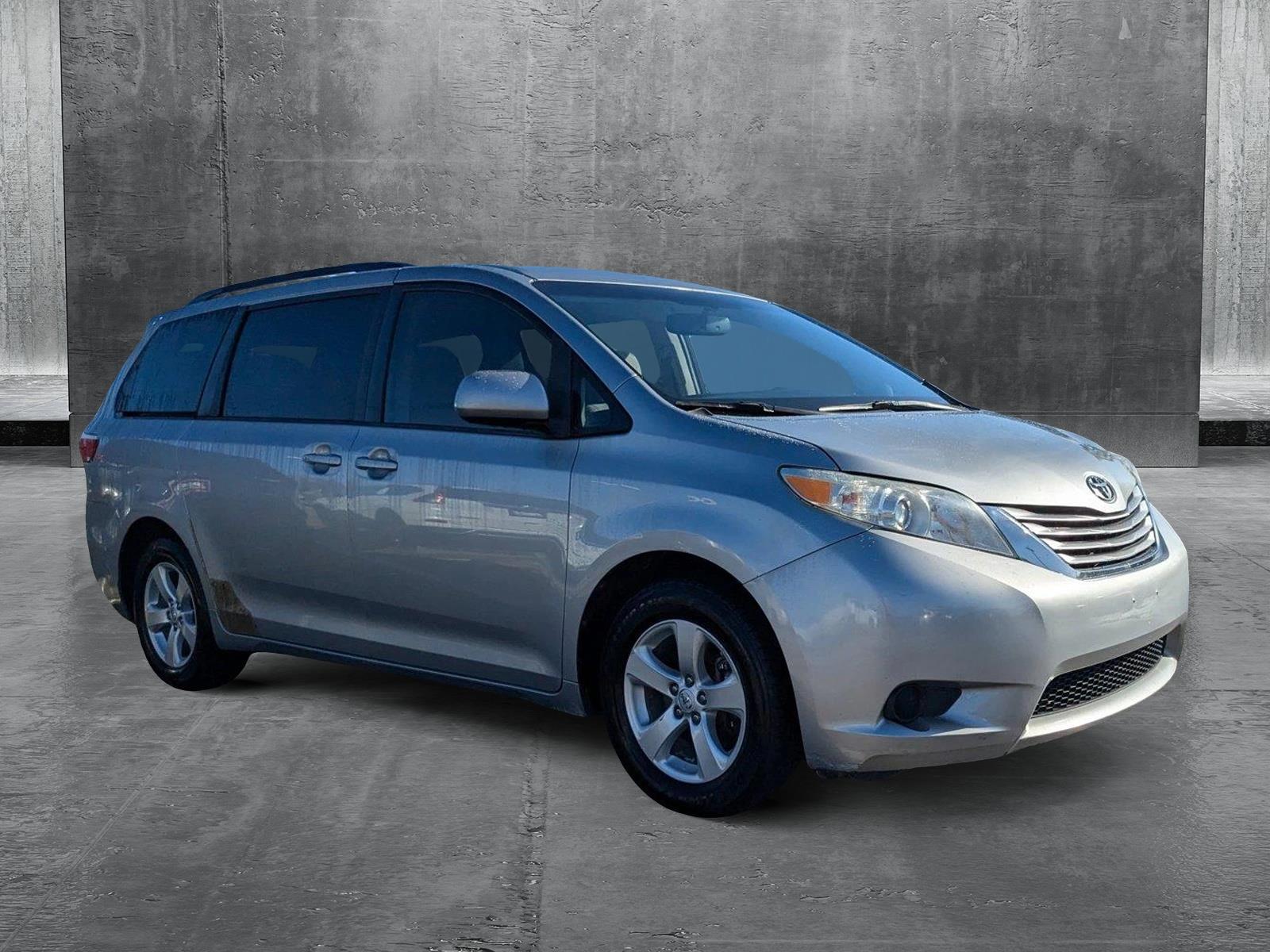 2015 Toyota Sienna Vehicle Photo in Winter Park, FL 32792