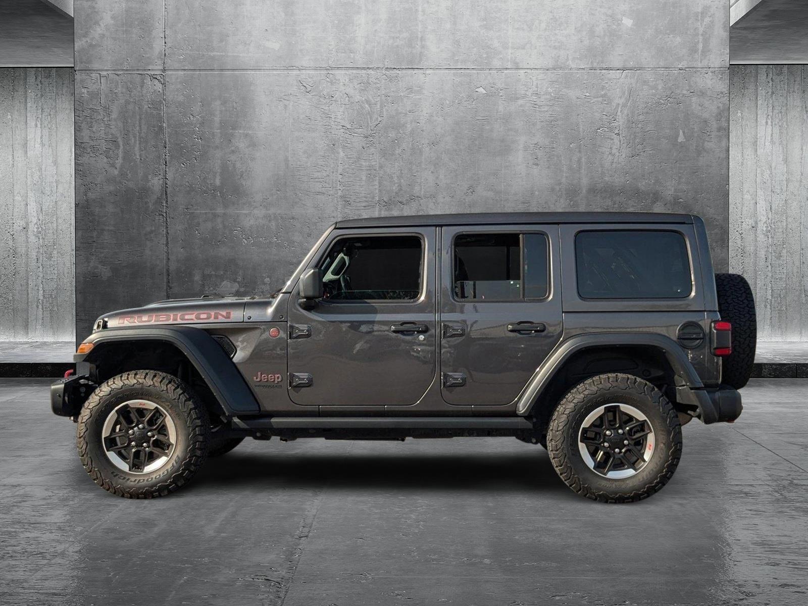 2020 Jeep Wrangler Unlimited Vehicle Photo in St. Petersburg, FL 33713