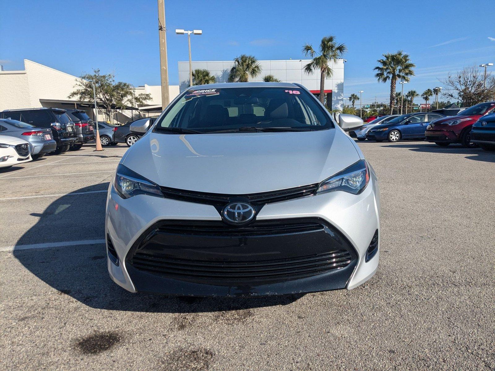 2018 Toyota Corolla Vehicle Photo in Winter Park, FL 32792