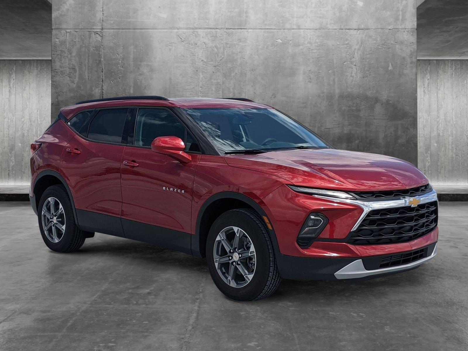 2024 Chevrolet Blazer Vehicle Photo in PEMBROKE PINES, FL 33024-6534