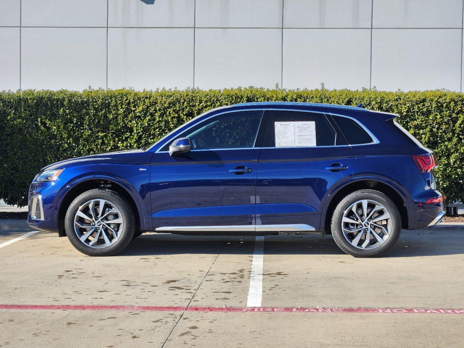 2022 Audi Q5 Vehicle Photo in MCKINNEY, TX 75070