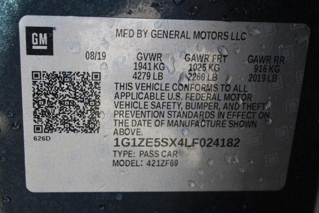 2020 Chevrolet Malibu Vehicle Photo in HOUSTON, TX 77090