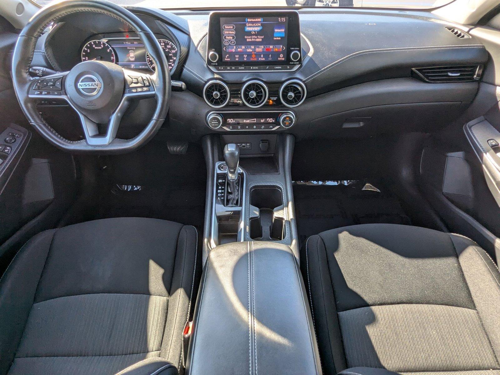 2021 Nissan Sentra Vehicle Photo in Panama City, FL 32401