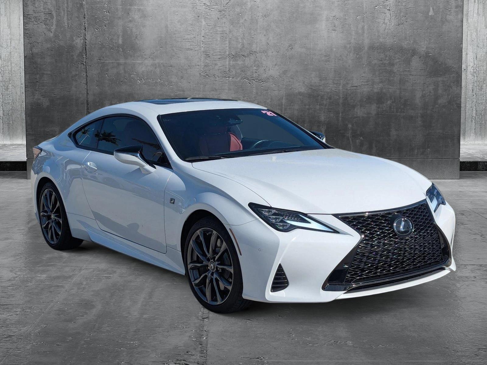 2021 Lexus RC 350 Vehicle Photo in Delray Beach, FL 33444