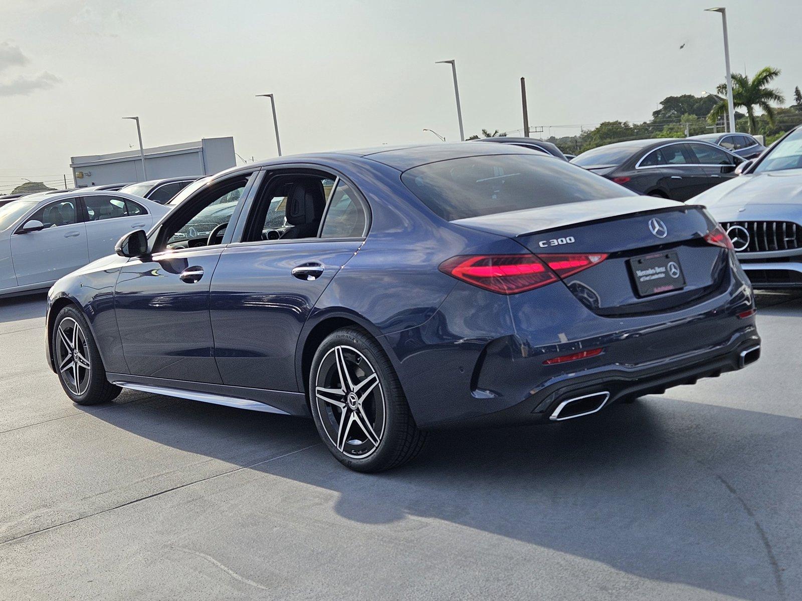 2024 Mercedes-Benz C-Class Vehicle Photo in Fort Lauderdale, FL 33316