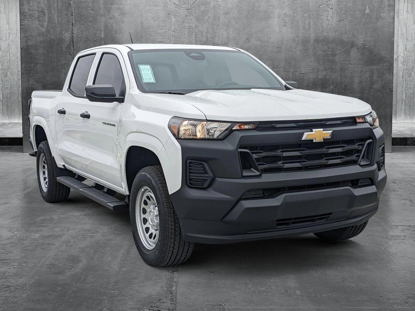 2025 Chevrolet Colorado Vehicle Photo in MIAMI, FL 33172-3015