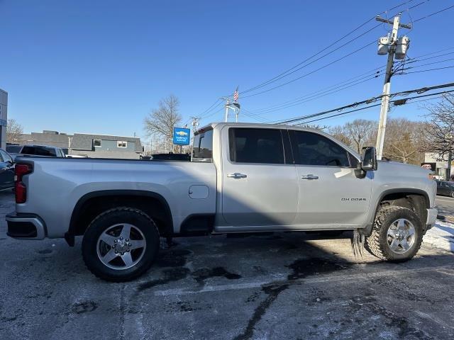 2022 Chevrolet Silverado 2500 HD Vehicle Photo in SAINT JAMES, NY 11780-3219