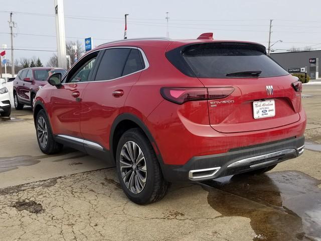 2025 Buick Envision Vehicle Photo in ELYRIA, OH 44035-6349