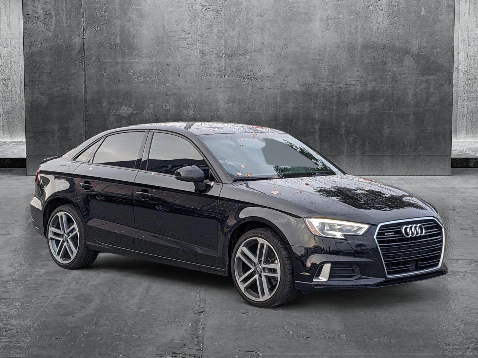 2018 Audi A3 Sedan Vehicle Photo in Orlando, FL 32811