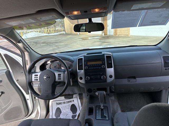 2016 Nissan Frontier Vehicle Photo in MEDINA, OH 44256-9631